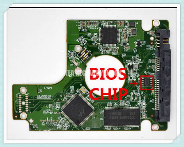 2060-771672-001 Western Digital PCB BIOS Chip