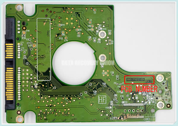 2060-771672-004 Western Digital PCB Board Number