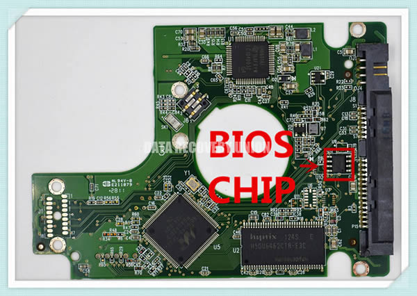 2060-771672-004 Western Digital PCB BIOS Chip