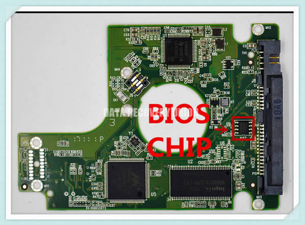 2060-771692-002 Western Digital PCB BIOS Chip