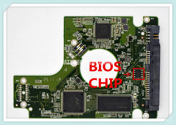 2060-771692-005 Western Digital PCB BIOS Chip