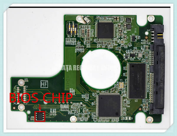 2060-771692-006 Western Digital PCB BIOS Chip