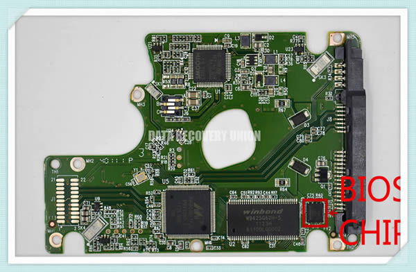 2060-771696-004 Western Digital PCB BIOS Chip