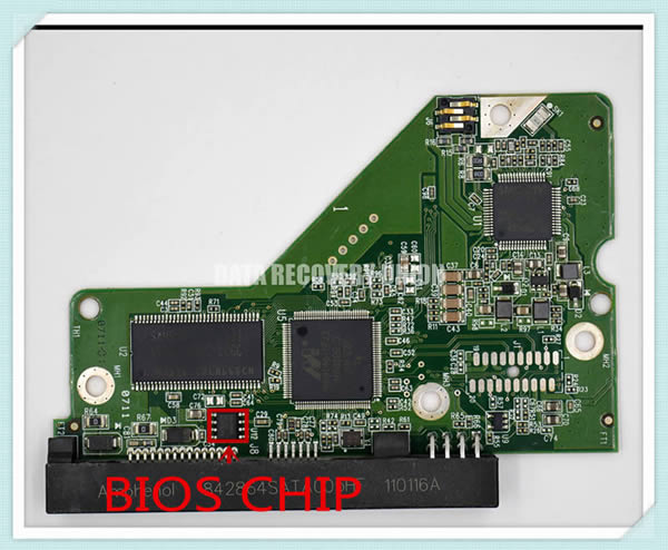 2060-771698-002 Western Digital PCB BIOS Chip