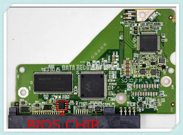 2060-771698-004 Western Digital PCB BIOS Chip