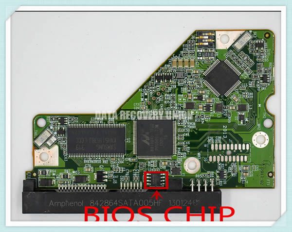 2060-771702-001 Western Digital PCB BIOS Chip