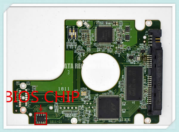 2060-771714-000 Western Digital PCB BIOS Chip