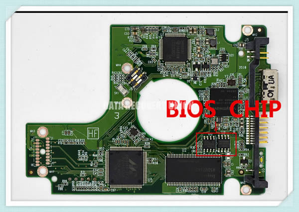 2060-771737-000 Western Digital PCB BIOS Chip