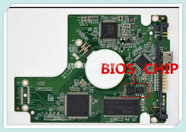 2060-771754-000 Western Digital PCB BIOS Chip