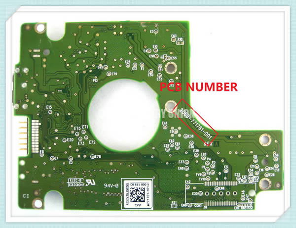 2060-771761-001 Western Digital PCB Board Number