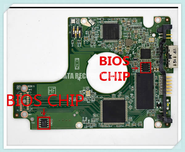 2060-771801-002 Western Digital PCB BIOS Chip