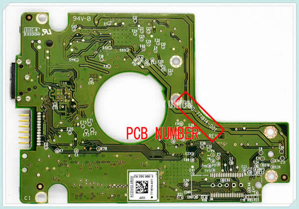 2060-771814-001 Western Digital PCB Board Number