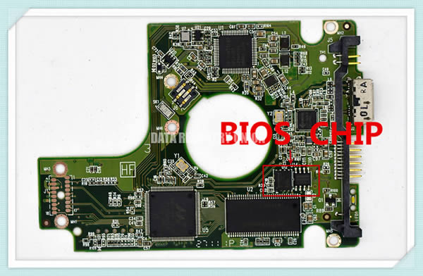 2060-771814-001 Western Digital PCB BIOS Chip