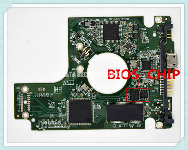 2060-771817-001 Western Digital PCB BIOS Chip