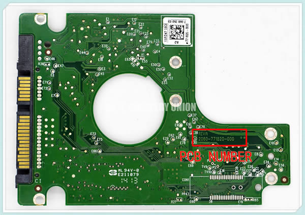 2060-771820-000 Western Digital PCB Board Number