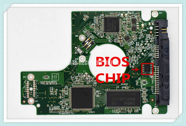 2060-771820-000 Western Digital PCB BIOS Chip