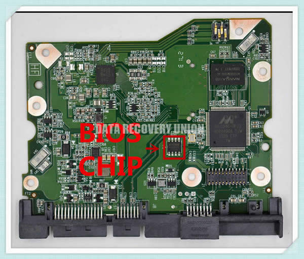 2060-771822-002 Western Digital PCB BIOS Chip