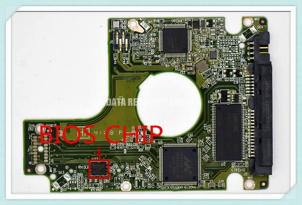 2060-771823-000 Western Digital PCB BIOS Chip