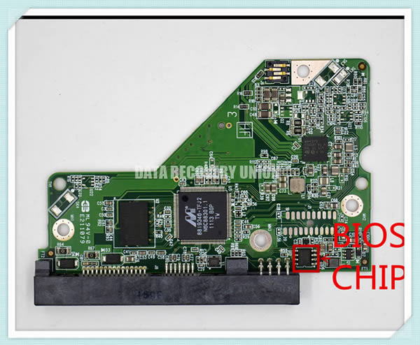 2060-771824-000 Western Digital PCB BIOS Chip