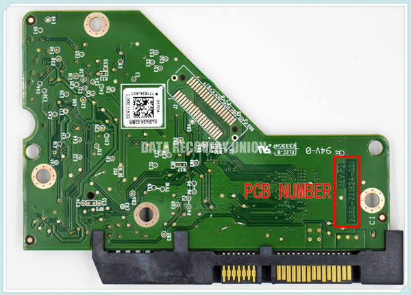 2060-771824-001 Western Digital PCB Board Number