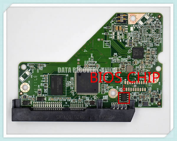 2060-771824-001 Western Digital PCB BIOS Chip