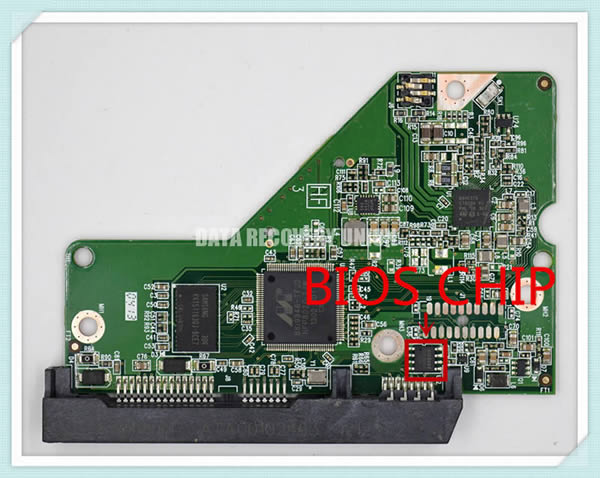 2060-771824-003 Western Digital PCB BIOS Chip
