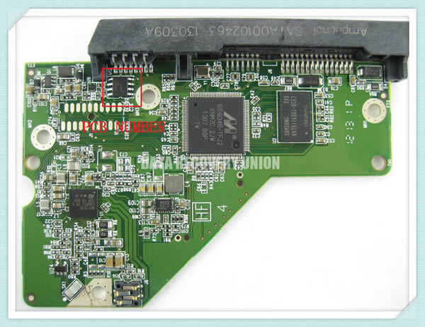 2060-771824-005 Western Digital PCB BIOS Chip