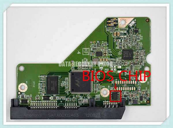 2060-771824-006 Western Digital PCB BIOS Chip