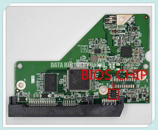 2060-771824-008 Western Digital PCB BIOS Chip