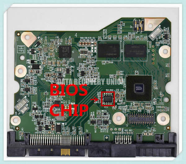 2060-771825-003 Western Digital PCB BIOS Chip