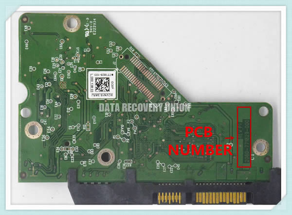 2060-771829-000 Western Digital PCB Board Number