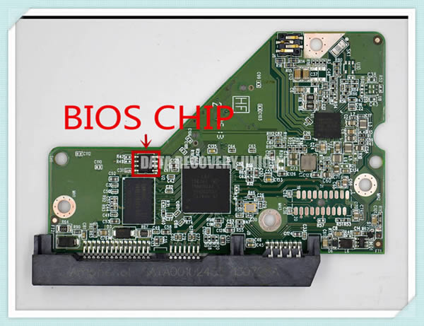 2060-771829-000 Western Digital PCB BIOS Chip