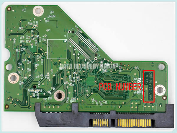 2060-771829-002 Western Digital PCB Board Number
