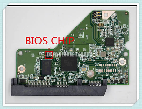 2060-771829-002 Western Digital PCB BIOS Chip