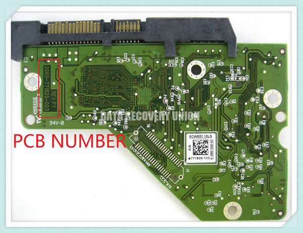 2060-771829-003 Western Digital PCB Board Number