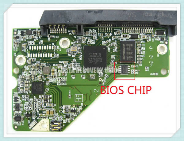 2060-771829-003 Western Digital PCB BIOS Chip