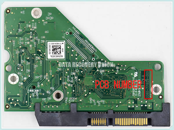 2060-771829-005 Western Digital PCB Board Number