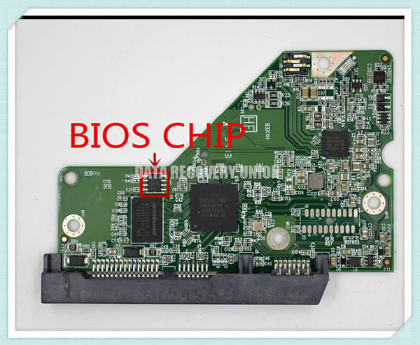 2060-771829-005 Western Digital PCB BIOS Chip