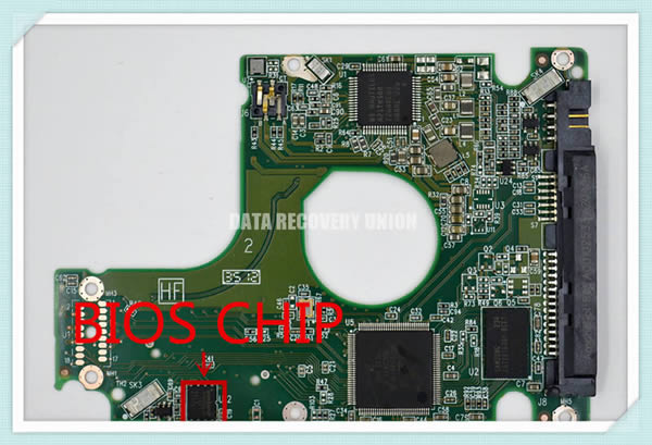 2060-771852-001 Western Digital PCB BIOS Chip