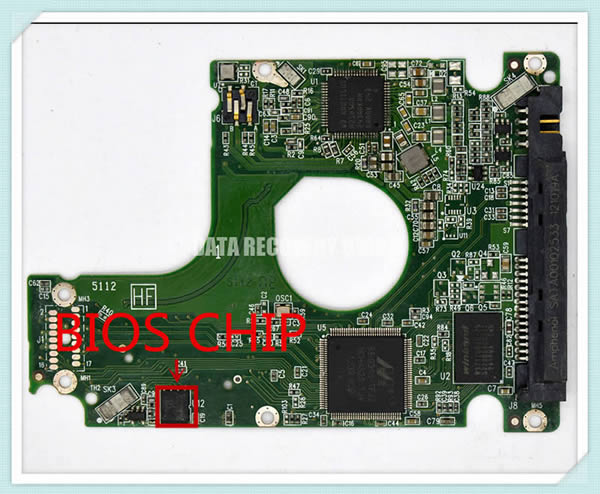 2060-771852-004 Western Digital PCB BIOS Chip