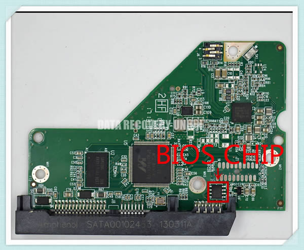 2060-771853-000 Western Digital PCB BIOS Chip