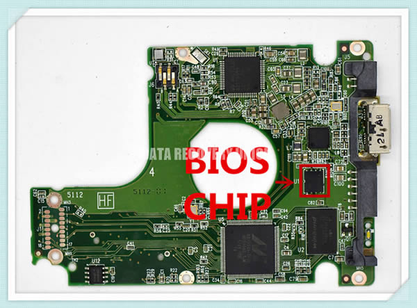 2060-771859-000 Western Digital PCB BIOS Chip