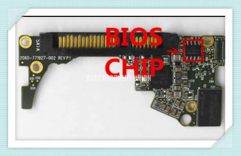 2060-771927-002 Western Digital PCB BIOS Chip