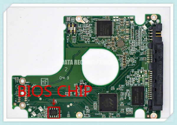 2060-771931-000 Western Digital PCB BIOS Chip