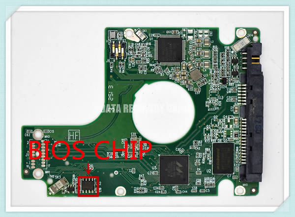 2060-771933-000 Western Digital PCB BIOS Chip