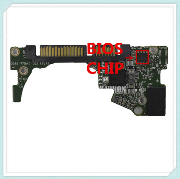 2060-771940-002 Western Digital PCB BIOS Chip