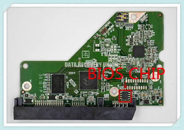 2060-771945-000 Western Digital PCB BIOS Chip