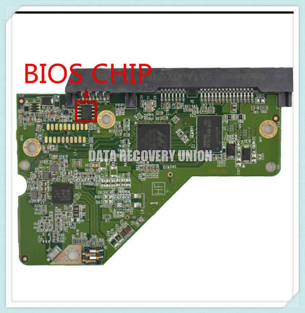 2060-771945-002 Western Digital PCB BIOS Chip