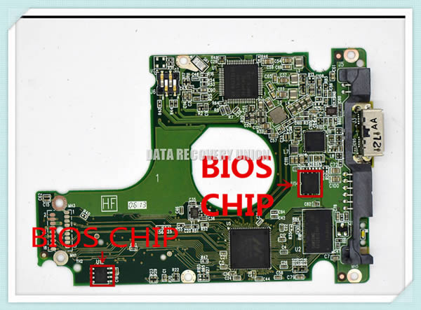 2060-771949-000 Western Digital PCB BIOS Chip