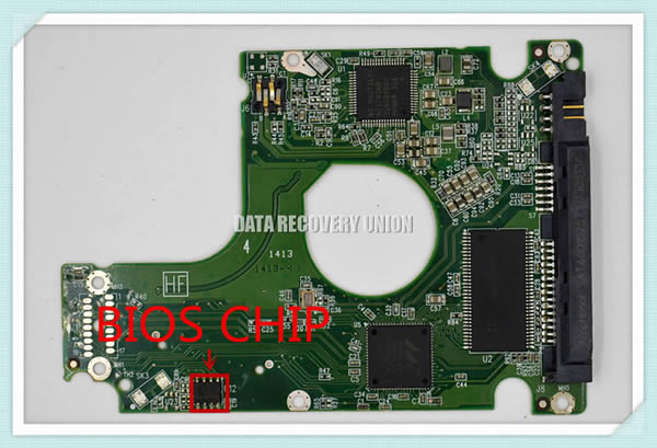 2060-771959-000 Western Digital PCB BIOS Chip
